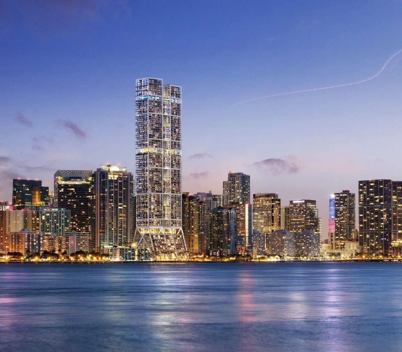 Image showing 1201 Brickell Bay Drive project