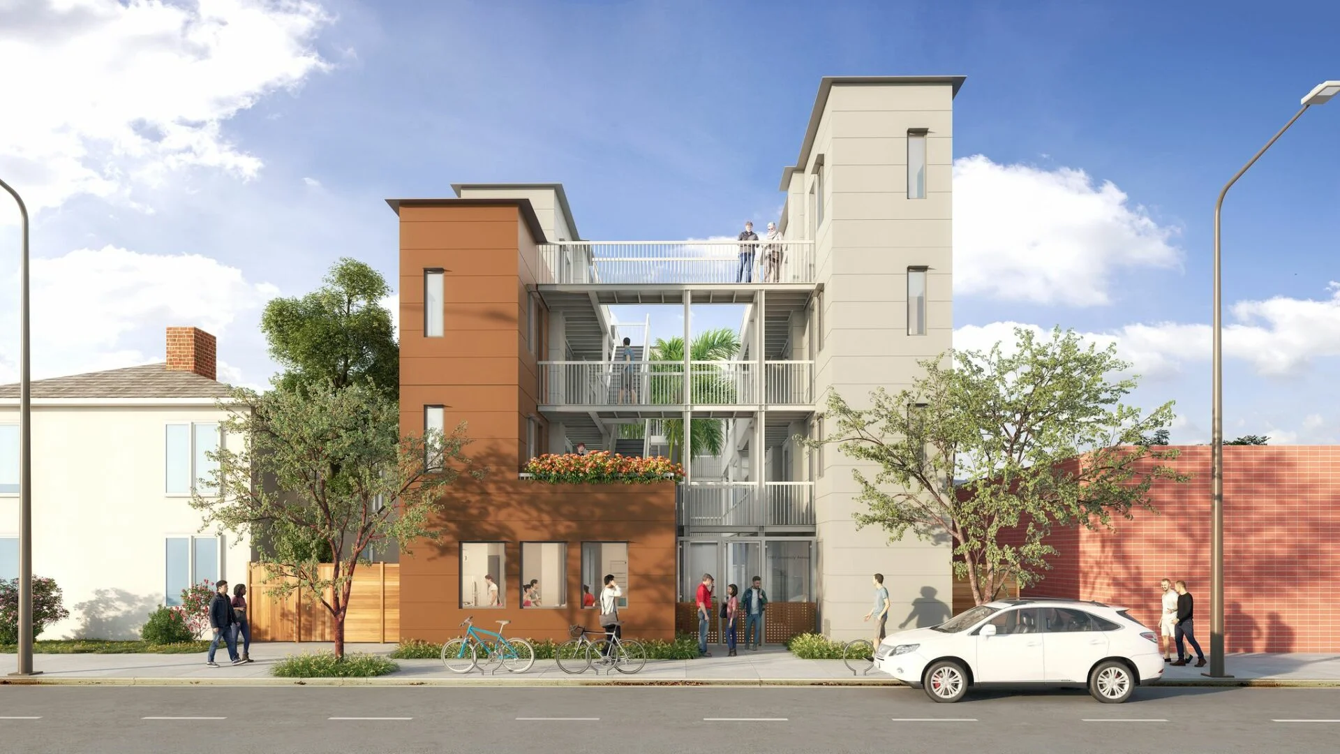 1367 University rendering