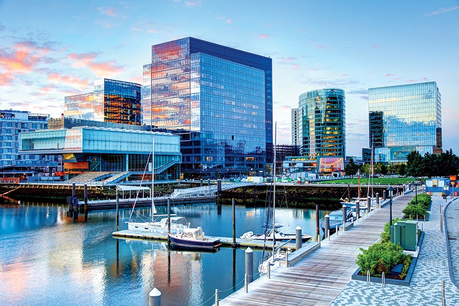 Boston Seaport image