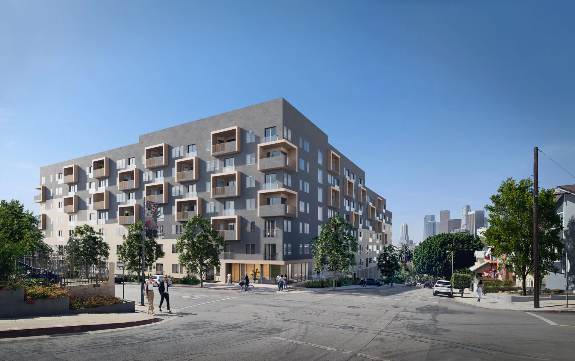 788 W College Street exterior rendering
