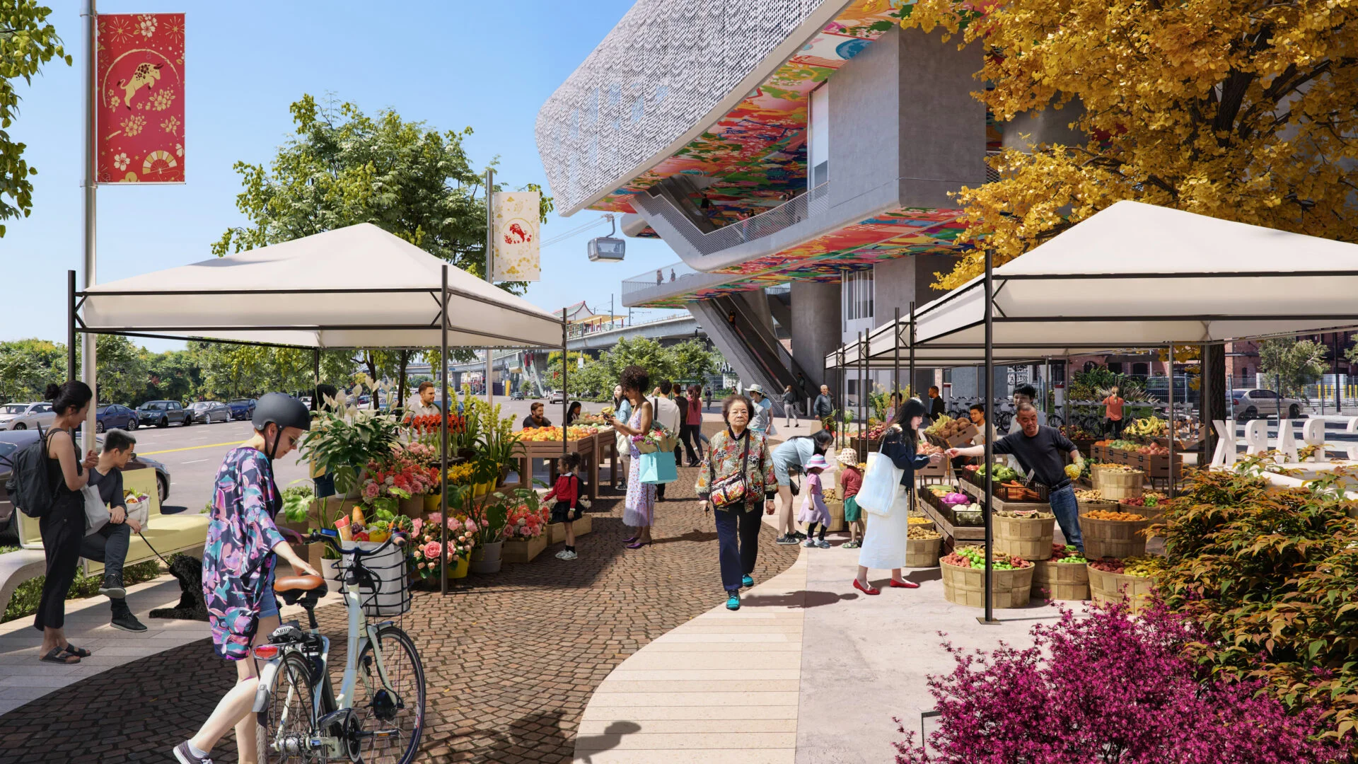 LAART gondola rendering