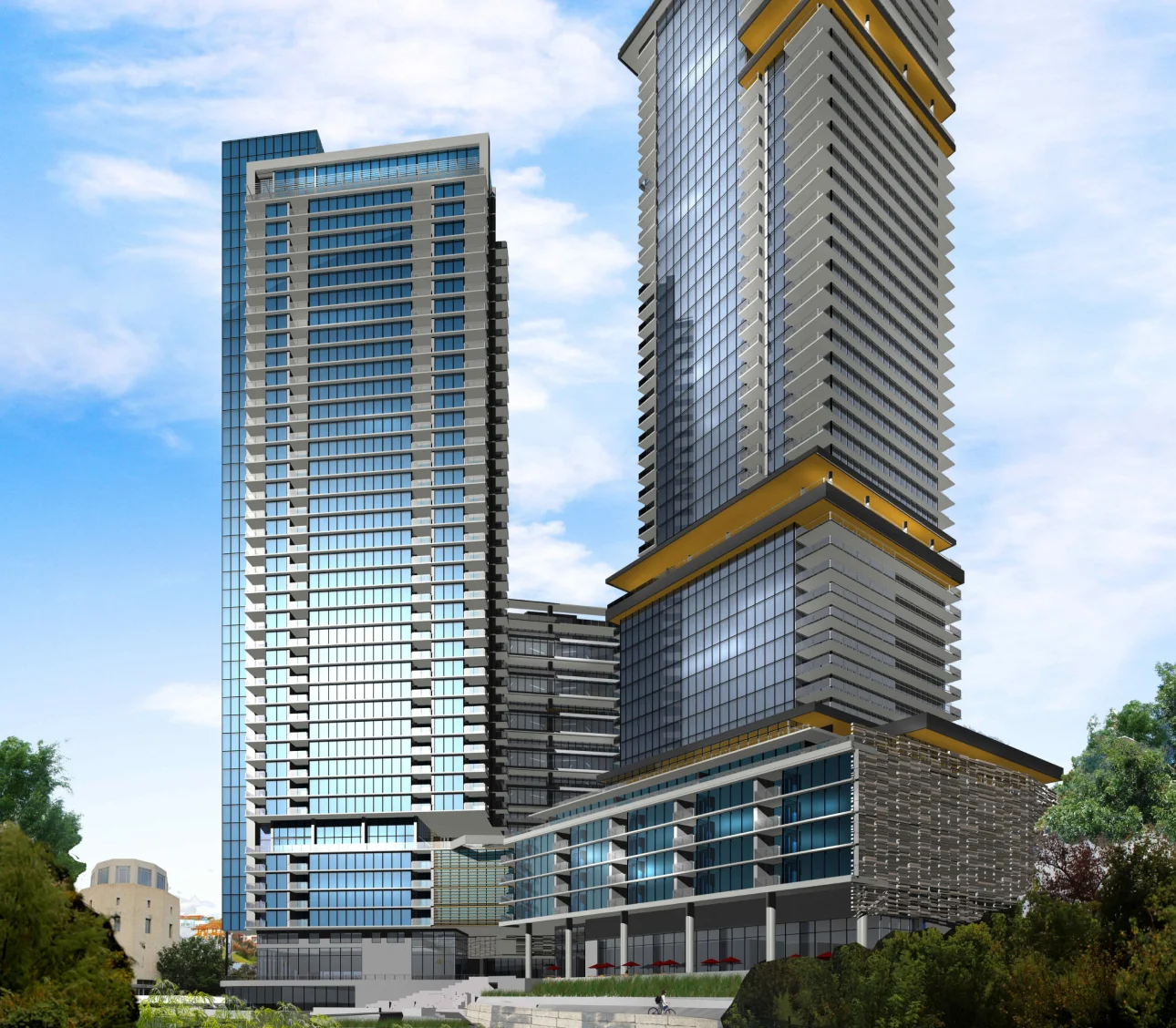 Waller Creek rendering