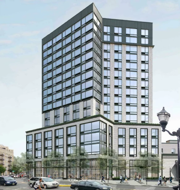 Rendering of 711 Montgomery Street